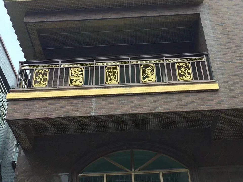 赣州铝艺护栏2