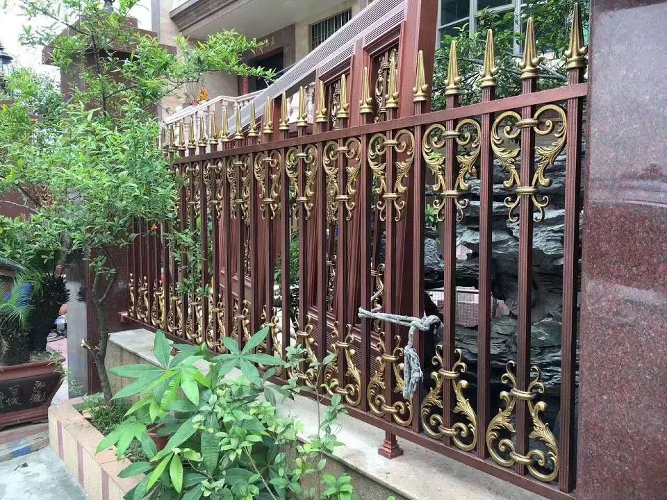 赣州铝艺护栏5