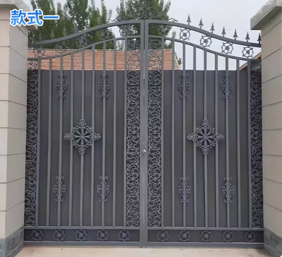 铁艺大门 (4)