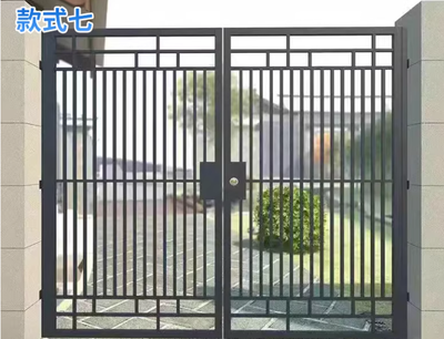 铁艺大门 (1)