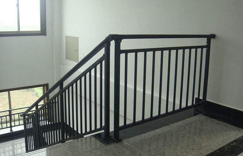 锌钢楼梯护栏5