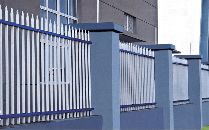 C型二横梁标准栅栏