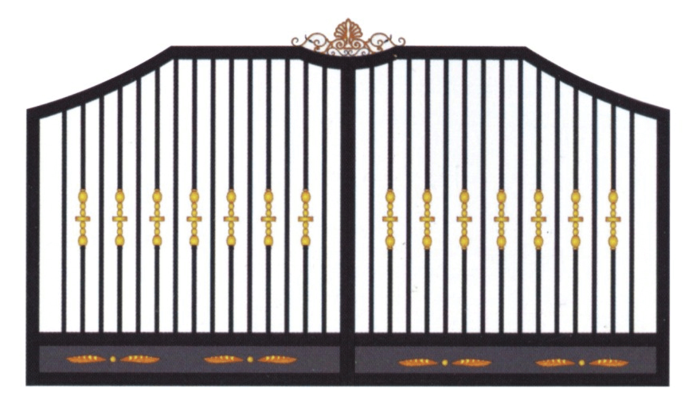 铁艺大门1
